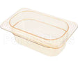 92HP(150) Compatible Cambro Pan Hot Ninthx2.5-150 Amber