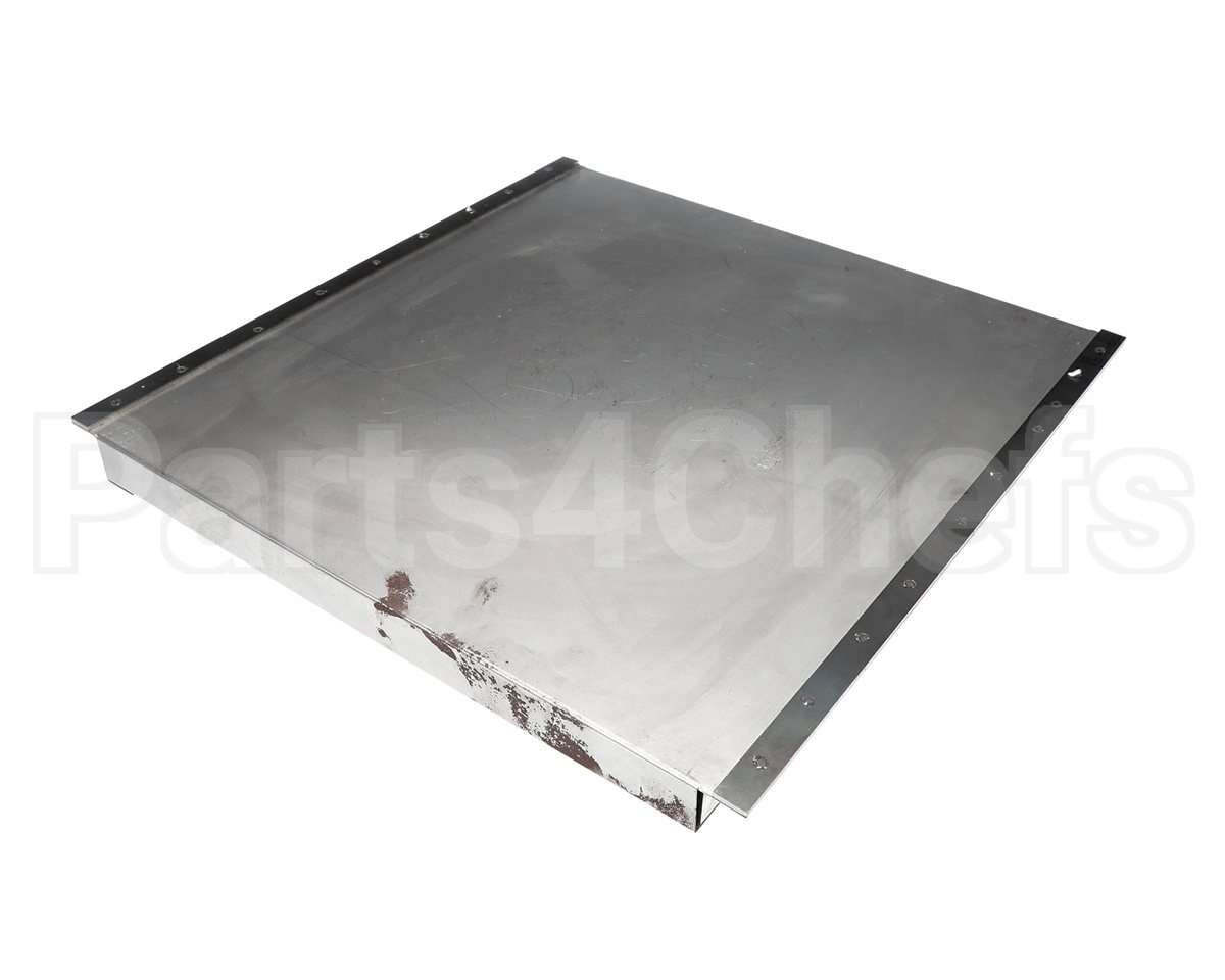 93 Blodgett Panel Assembly, Deflector Ctr