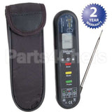 9306N Compatible Taylor Thermometer Thermometer, Dual Temp, Wtrres