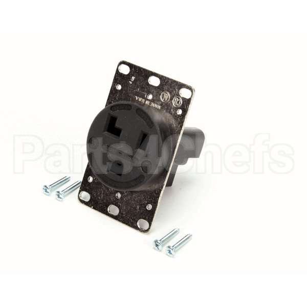 9308 Compatible Hubbell Nema 3 Wire Receptacle - Singl