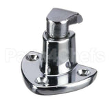 930D-00008 Kason Chrome Strike 7/8 To 1-1/4