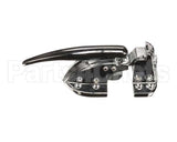 931-000008 Kason Latch Chrome 7/8 To 1-1/8
