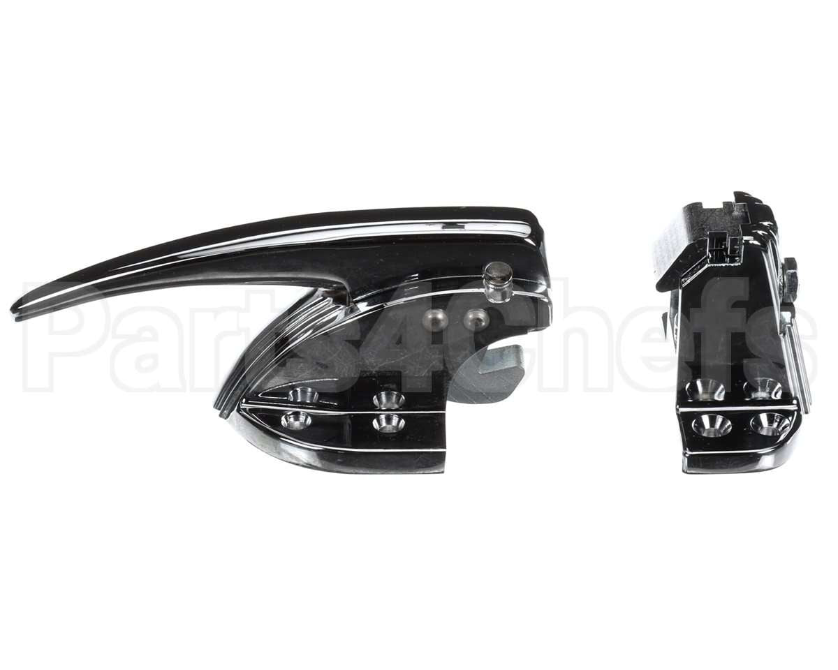 931-000012 Kason Latch Chrome 1-1/8 To 1-3/8