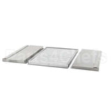 9321 Blodgett Insul Deflector Assembly 3Pc L900