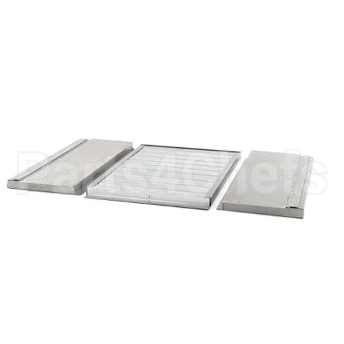 9321 Blodgett Insul Deflector Assembly 3Pc L900