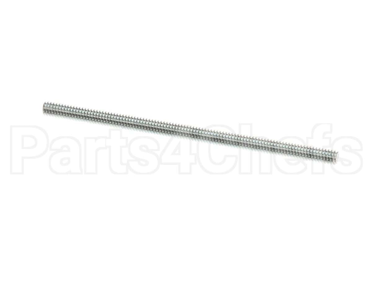 9321030 Delfield Stud,1/4-20X5.00,Zinc
