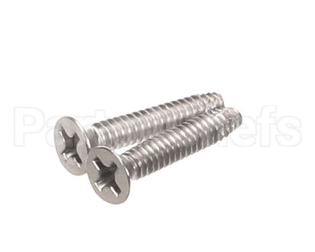 9321082 Delfield Screw,#6-32X0.75,S-P-Fh-