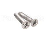 9321082 Delfield Screw,#6-32X0.75,S-P-Fh-