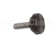 9321190 Delfield Screw,8-32X1/2,Knurled