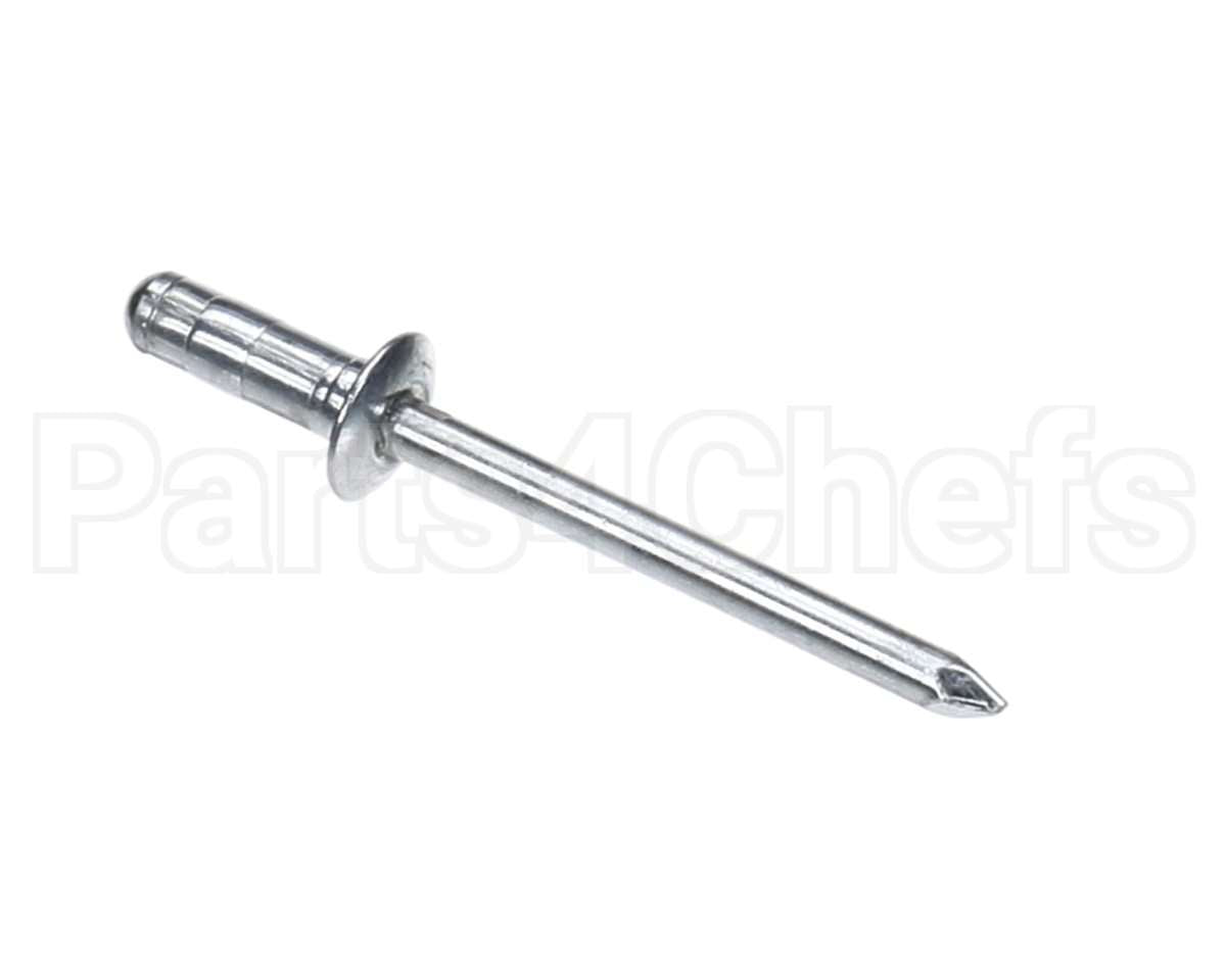 9321244 Delfield Rivet,Pop,5/32X.50,Steel