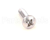 9321361 Delfield Screw,#6-32X.50,S-P-Pn-T