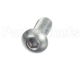 9321393 Delfield Screw,1/4-20X5/8 18-8 Btn Shcs