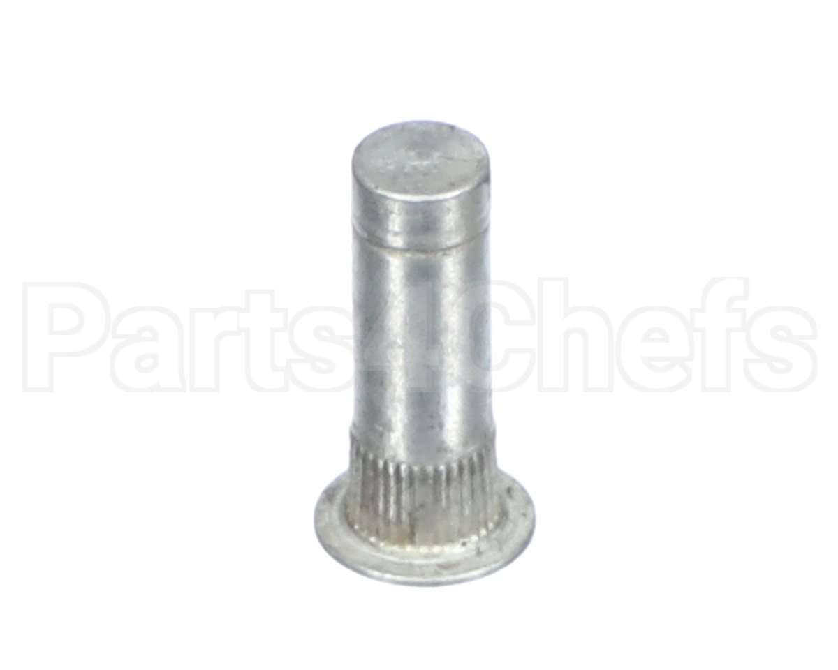 9321531 Delfield Insert,Thread,8-32,Alum Closed
