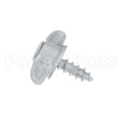 9321663 Compatible Delfield Screw, #10X.50, E-Z-Wg-S, Gray