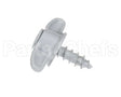 9321663 Delfield Screw, #10X.50, E-Z-Wg-S, Gray
