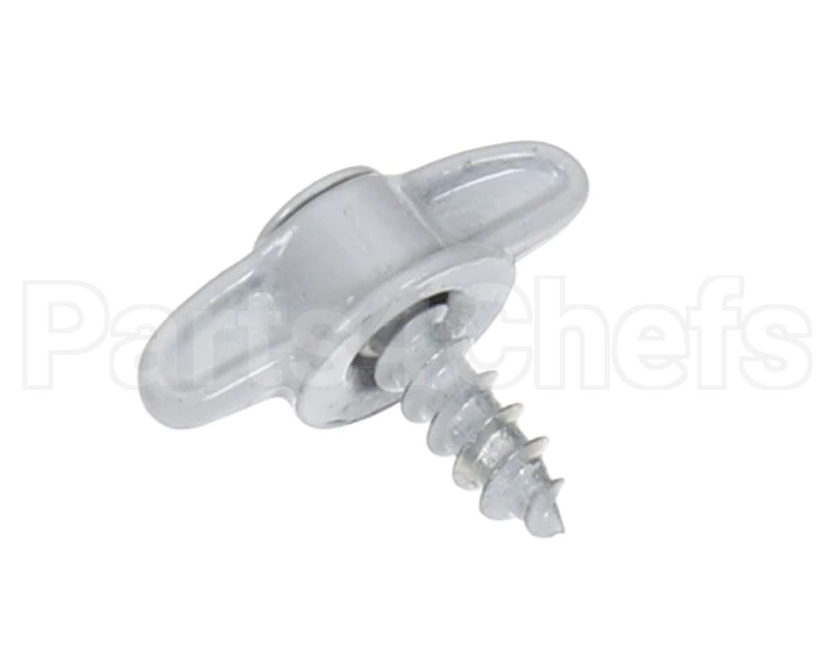 9321663 Delfield Screw, #10X.50, E-Z-Wg-S, Gray