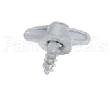 9321663 Delfield Screw, #10X.50, E-Z-Wg-S, Gray