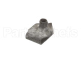 9324084 Delfield Nut,J-Style,Clip-On,#8