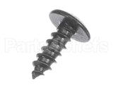 9324105 Delfield Screw,#8-18 X 1/2, Black-P-Tr-