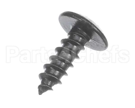 9324105 Delfield Screw,#8-18 X 1/2, Black-P-Tr-