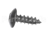 9324105 Delfield Screw,#8-18 X 1/2, Black-P-Tr-
