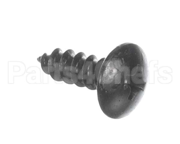 9324105 Delfield Screw,#8-18 X 1/2, Black-P-Tr-