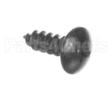 9324105 Delfield Screw,#8-18 X 1/2, Black-P-Tr-