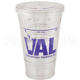 9325 Compatible Atkins Cup, Thermometervalidation
