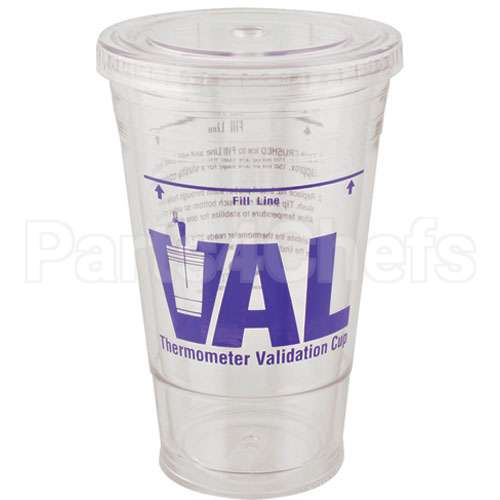 9325 Compatible Cooper Thermometer Cup, Thermometervalidation