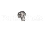 9325071 Delfield Screw,Pan,M5-0.08 X 6Mm