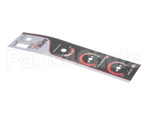 93310070 Apw Wyott Label, Bt15 Control