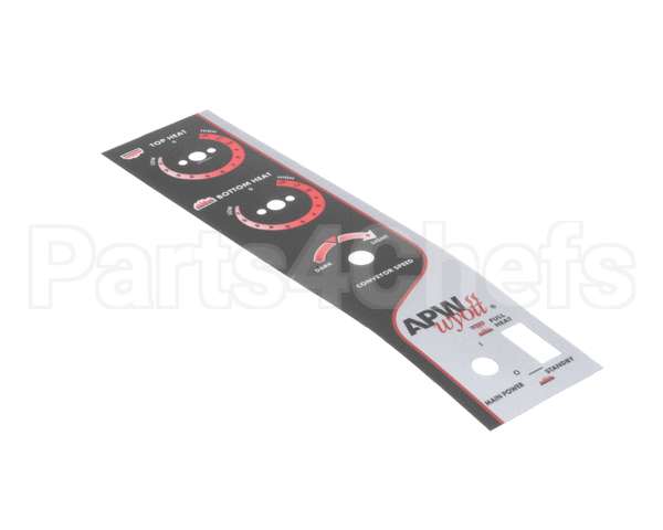 93310070 Apw Wyott Label, Bt15 Control