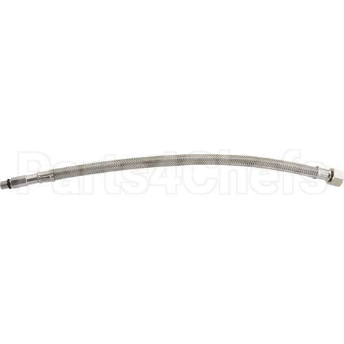 93318012 Compatible Zurn Hose, Supply12", S/S, Fl Ex