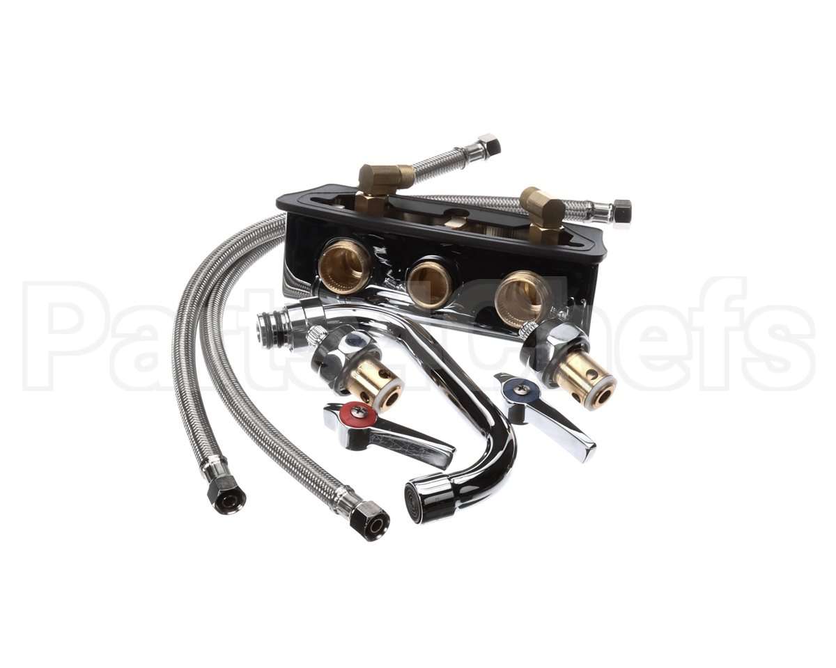 934-6LF-R Perlick Faucet, Wall Mount, Low Head Kit