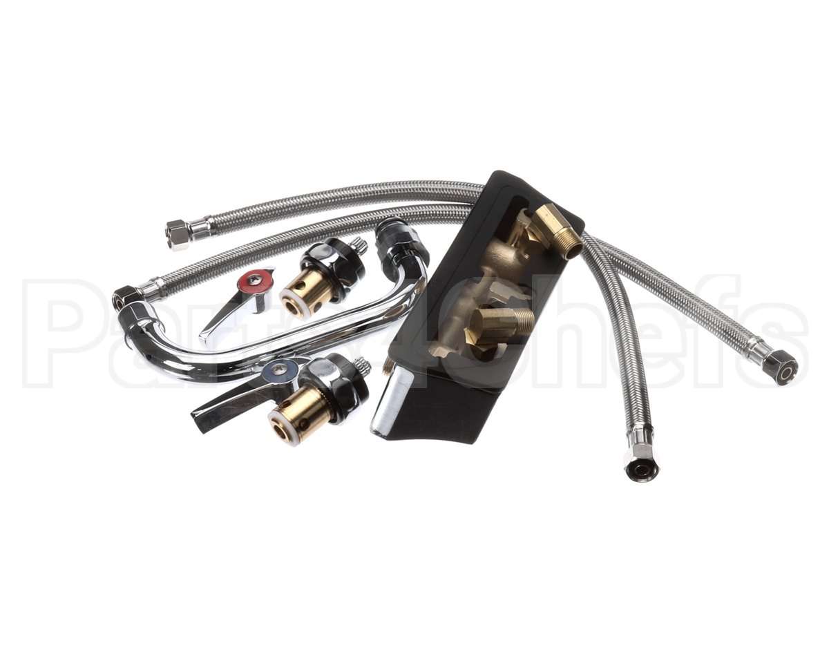 934-6LF-R Perlick Faucet, Wall Mount, Low Head Kit