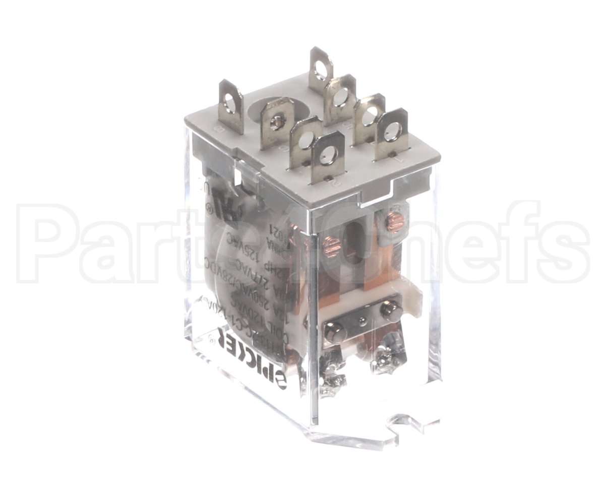 9344-1 Market Forge Relay Omron Ly2F-Ac110/120