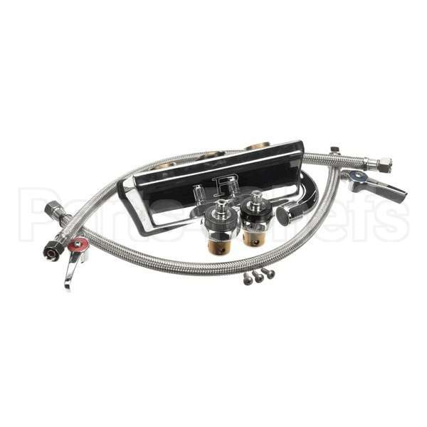 934GN-LF-R Compatible Perlick Faucet, Wall Mount, Goose Neck