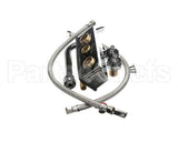 934GN-LF-R Perlick Faucet, Wall Mount, Goose Neck