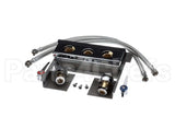 934X Perlick Front Mounted Faucet Less Spou