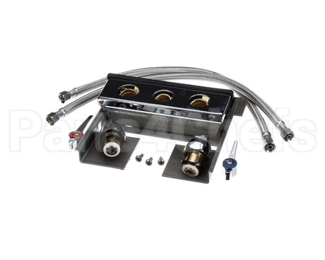 934X Perlick Front Mounted Faucet Less Spou