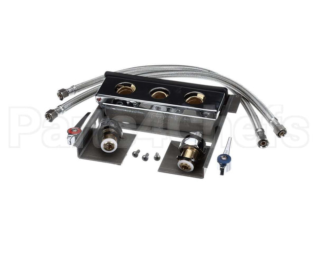 934X Perlick Front Mounted Faucet Less Spou