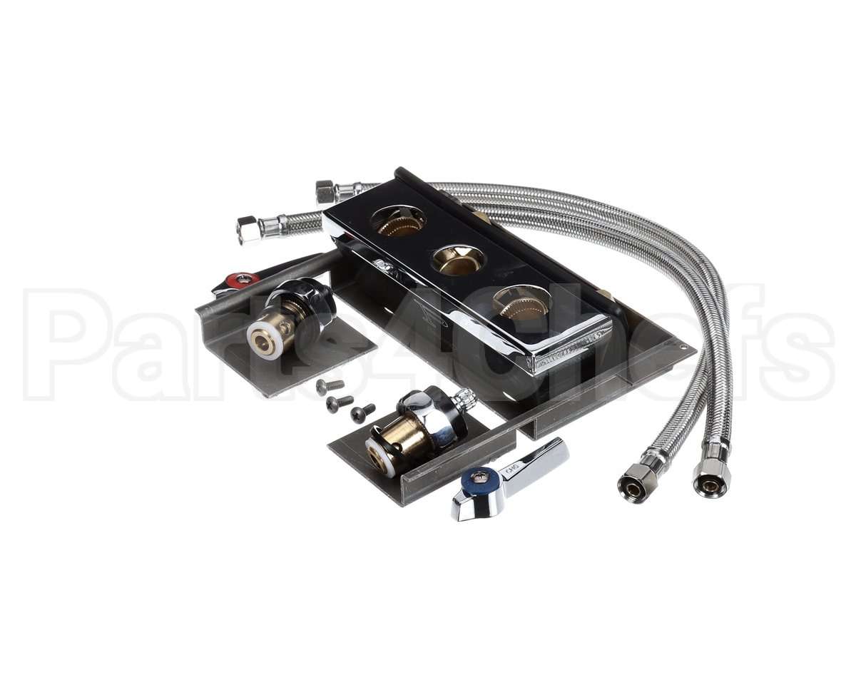 934X Perlick Front Mounted Faucet Less Spou