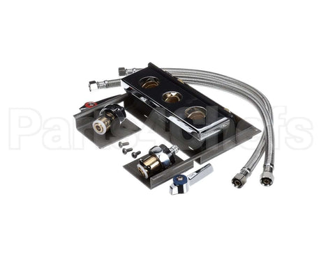 934X Perlick Front Mounted Faucet Less Spou