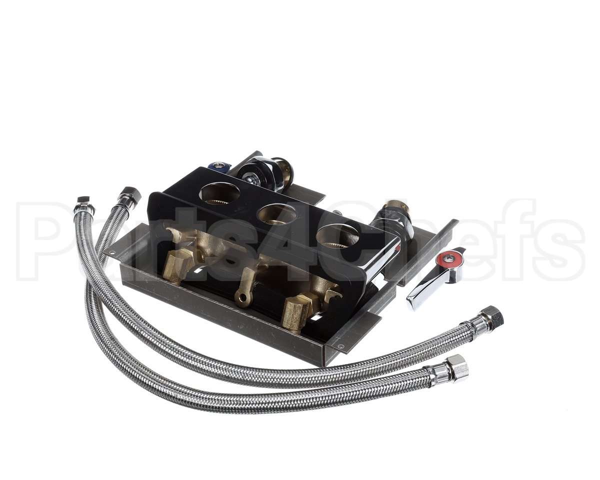934X Perlick Front Mounted Faucet Less Spou