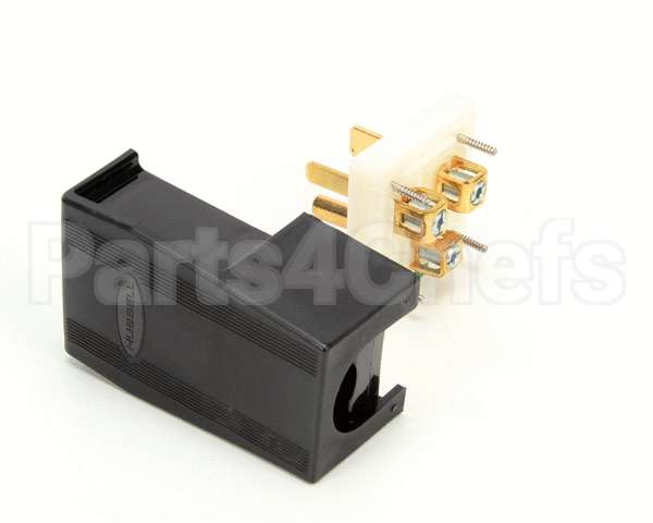 9368 Hubbell Lighting 50A-250V 1-Ph Angle Plug