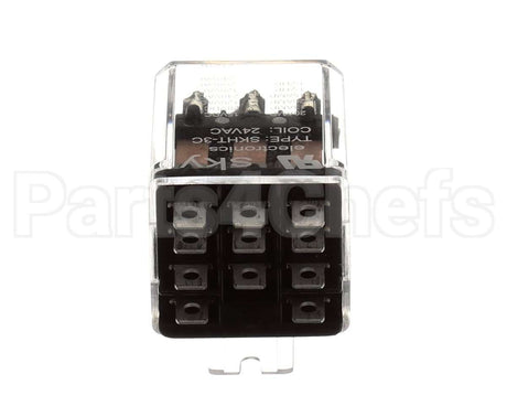 94-007 Mars Air Systems Relay, 3 Pole, 2 Throw, 24V Co