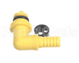 94-178-16 Lancer Plastic Shurflo 1/4 Barb Elbow