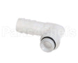 94-178-20 Lancer Shurflo Liq Inlet 12 Barb Elb