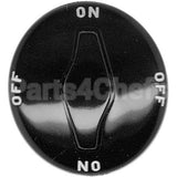9401 Compatible Star On-Off Knob2 D, Off-On-Off-On