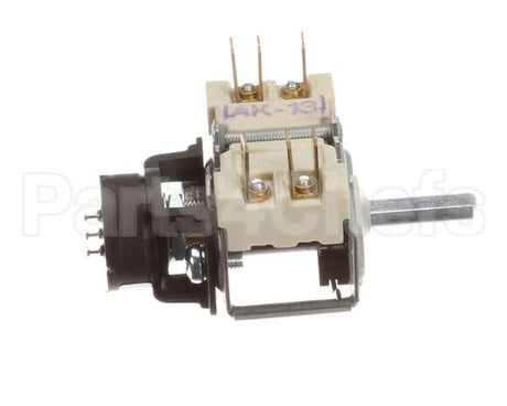 94010001 Garland Power Switch W/Poti (2-Pole)